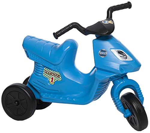 Dreirad Trike Laufrad Lauflernrad Motorroller Scooter 7 blau Kinder Fahrzeug von JT-Lizenzen