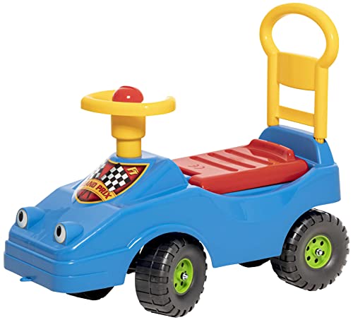 Rutscher Auto Rutscherfahrzeug Baby Taxi blau Kinder Lauflernhilfe von JT-Lizenzen