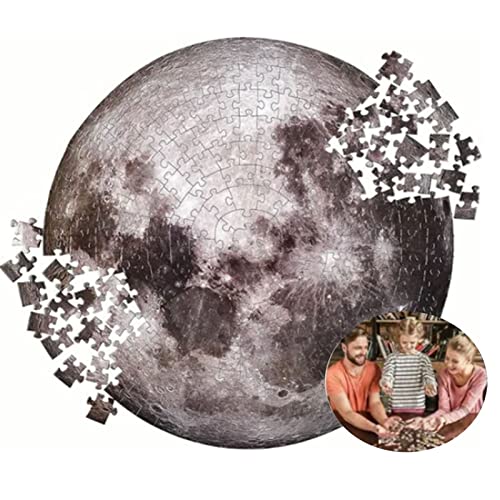 1000 PCS Space Moon -Puzzles, Verbesserung der Koordination mit Erwachsenen, Farbenfroh von JTLB