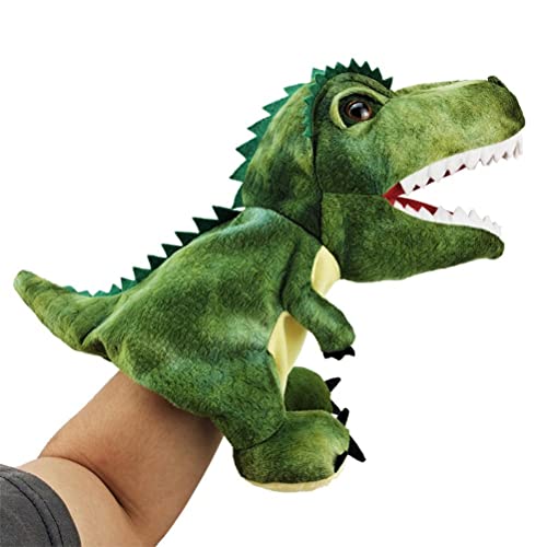 Dinosaurier-Handpuppe, Dinosaurier-Handpuppe, Plüschtier, Stofftier-Plüsch-Dinosaurier, Niedliches Rollenspiel, Interaktives Kinderspielzeug für die Frühe Bildung, von JTLB