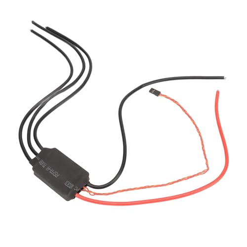 Dual Way Bidirektionale 50A RC Boot ESC Ersatz, Geeignet 12-25.2V Unterwasser Bugstrahlruder, Vorwärts Rückwärts Funktionalität RC Modellboot von JTLB