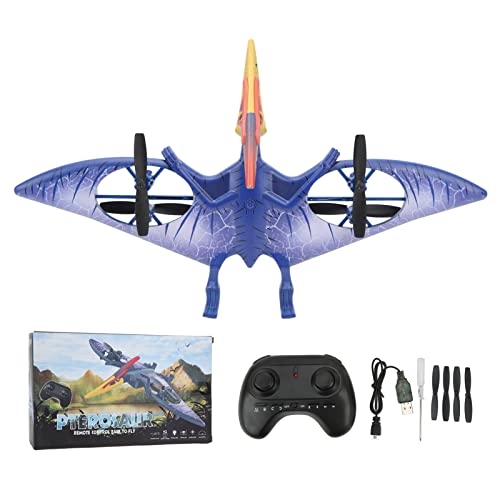 JTLB 2,4 GHz Quadcopter Fernbedienung Flugsaurier Dinosaurier Flugzeug RC Drohne Kinder Spielzeug Alter über 14 von JTLB