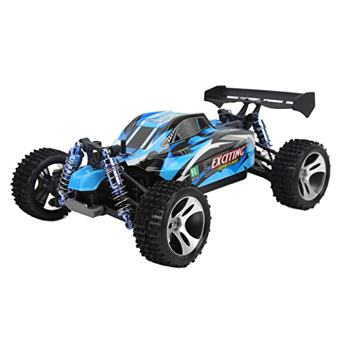 JTLB 30 Km/h 380-Bürstenmotor-RC-Auto mit All-Terrain-Gummireifen für 1/18 4WD-RC-Car-Modelle, Leistungsstarkes Geländefahrzeug mit 2,4-GHz-Fernbedienung von JTLB