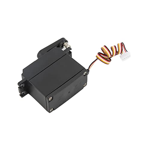 JTLB 5-Draht-Servo mit Servoarm, Rüsten Sie Ihr RC-Car mit Lenkservo für Wltoys 104001 1/10 auf, Langlebige Ersatzteile, Ersetzen Sie Alte oder Beschädigte Teile von JTLB