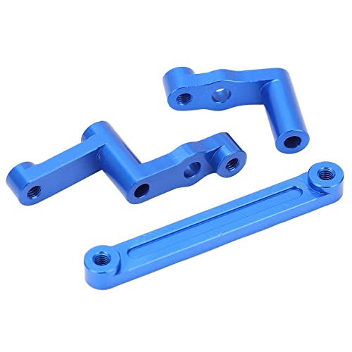 JTLB Blaue Aluminium-Lenkservo-Saver-Baugruppe, Hohe Härte, Geeignet für HBX 16889 1/16 Ferngesteuerte Autoteile ﻿ von JTLB