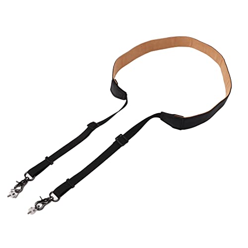 JTLB Lanyard für Drohnen-Controller, Hochelastisches, Hautfreundliches PU-Band für 3 Pro-Zubehör mit Bildschirm-Fernbedienung, für 3 PRO-Drohne mit Bildschirm-Fernbedienung (Schwarz) von JTLB