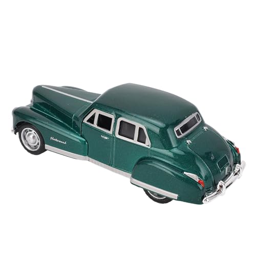 JTLB Metall-Oldtimer-Modell, Druckguss, Alte Pickup-Truck-Figur, Legierung, Vintage-Sammler-Spielzeugauto, Mini-Auto (Grün) von JTLB