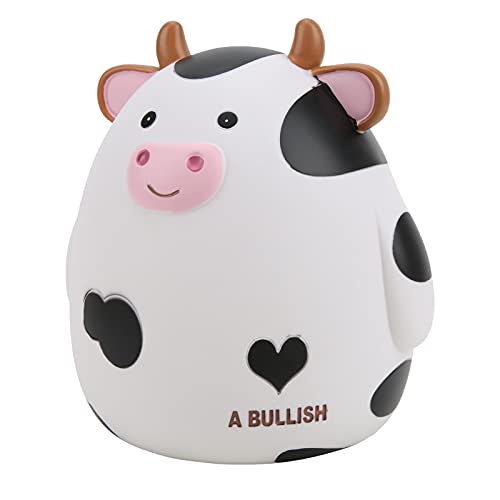 JTLB Piggy Bank, Niedliche Kuh-Schweinehackeise, Grünes Gummi Material, Handbemalte Handwerkskunst, Perfektes Kindergeschenk, Cartoon-Heimdekoration, Schlafzimmer, Studienzimmer, JTLB Piggy Bank, Niedliche Kuh-Schweinehackeise, Grünes Gummi Material, Handbemalte Handwerkskunst, Perfektes Kindergeschenk, Cartoon-Heimdekoration, Schlafzimmer, Studienzimmer, von JTLB