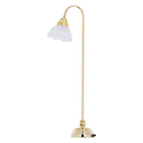 JTLB Puppenhauslampen, Miniatur Puppenhaus Stehlampe Mini Lampe 1/12 Leiter Miniaturmöbel Puppenhaus Zubehör JTLB Puppenhauslampen, Miniatur Puppenhaus Stehlampe Mini Lampe 1/12 Leiter Miniaturmöbel Puppenhaus Zubehör von JTLB