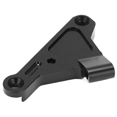 JTLB RC-Stabilisatorhalterung aus Aluminiumlegierung, für Axial SCX10 III 1/10 RC-Auto, aus Aluminiumlegierung, Verschleißfest, Geeignet Zum Klettern mit RC-Autos (Schwarz) von JTLB