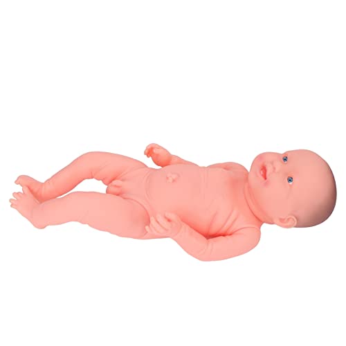 JTLB Weiche Babypuppe, Neugeborenes Baby, Weich, Anatomisch Korrekt, Hohe Simulation, Breite Anwendung, Pflegelehrpuppe, Baby von JTLB