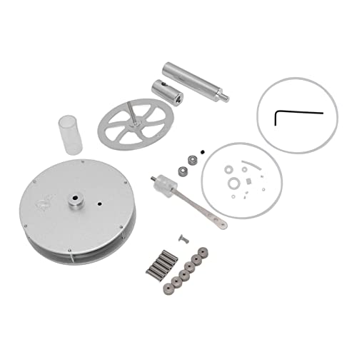 Lernspielzeug für, Material Aluminium Stirlingmotor-Motormodell Exquisit, Einfach zu Montierende DIY-Aktivitäten, Breites Anwendungsspektrum Wissenschaftliches Spielzeug, mit von JTLB