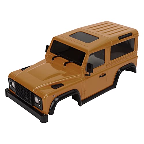 RC-Car-Upgrade-Zubehör, ABS-Kunststoffschale für XIAOMI Jimny 1/16, Axial SCX24 JLU (Gelb) von JTLB