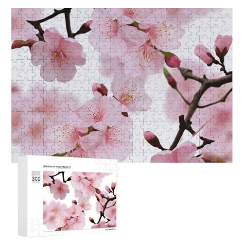 Cherry Japanese Cherry Blossom Puzzles 500 Pieces Personalized Jigsaw Puzzles Challenging Picture Puzzle Wooden Pet Puzzle Photos Puzzle for Adults Wedding Puzzle Family Reunion Puzzle von JTMVNKG