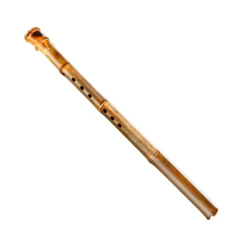 Professionelle Bambusflöte Bambusflöte Tonart G Braun Traditionelles handgefertigtes Holzblasinstrument Professionelle Bambusflöte Bambusflöte Tonart G Braun Traditionelles handgefertigtes Holzblasinstrument von JTYUERWQ