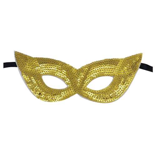 JUANMAO Maskenball Masken Glitzer: Venezianische Maske Damen Herren Masquerade Party Decor Maske Karneval Venedig Bunt Silvester Maske Mit Feder Männer Frauen Faschingsmasken Schwarze Gold Grün Lila von JUANMAO