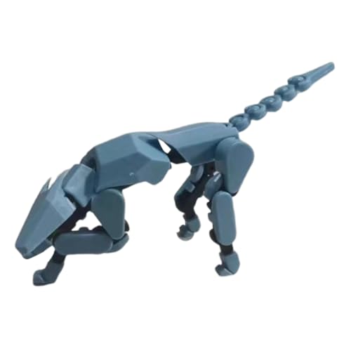 JUCHRZEY 13 Roboterhund-Actionfiguren, Dummy-Hund, Stressabbau, Hundefiguren, Spielzeug, Geschenk für Sammler, Desktop-Dekorationen von JUCHRZEY