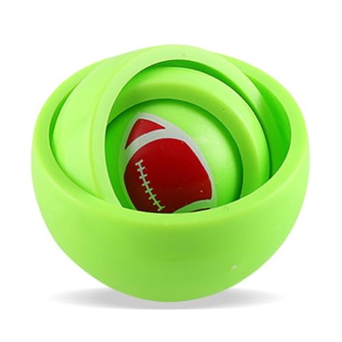 JUCHRZEY 3D Infinite Flip Spielzeug Gyroskop Spielzeug Stressabbau Spielzeug Sensorisches Spielzeug for Kinder Erwachsene Partygeschenke Geschenke von JUCHRZEY