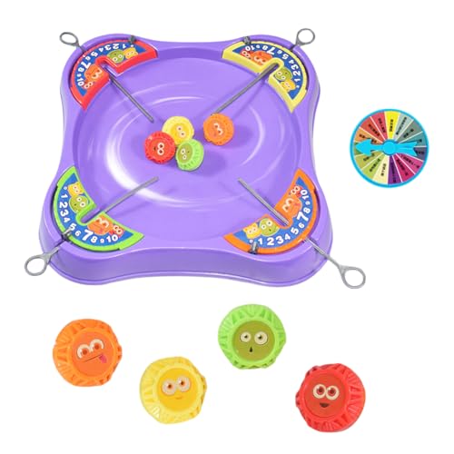 JUCHRZEY Bey Battling Top Burst Toy Blade Set mit Stadium Battling Tops und Launchers Multiplayer-Wettkampf-Spinning-Spielzeug, ausziehbares Gyroskop-Battle-Disk-Plattenspielzeug für Jungen von JUCHRZEY