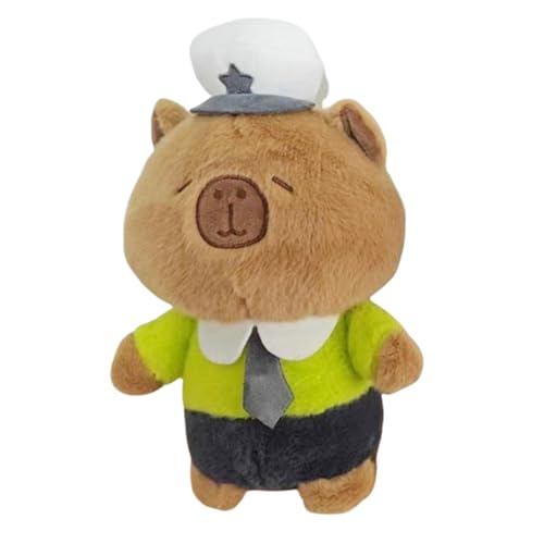 JUCHRZEY Capybara Plüschtier Cartoon Tier Capybara Stofftier, Geschenke for Kinder von JUCHRZEY