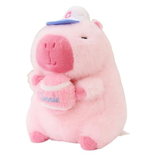 JUCHRZEY Capybara Plüschtier Cartoon Tier Capybara Stofftier, Geschenke for Kinder von JUCHRZEY