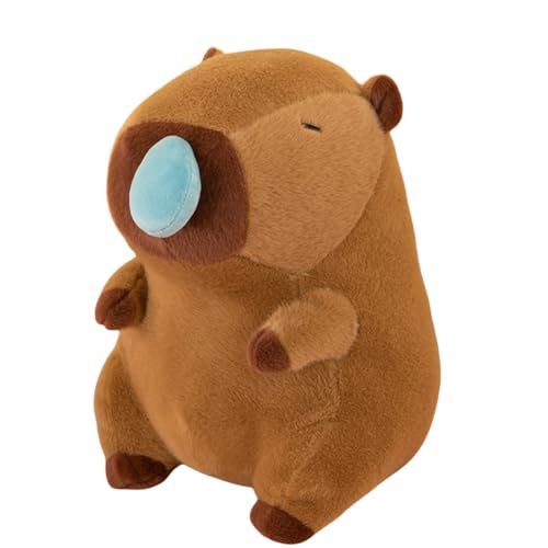 JUCHRZEY Capybara Plüschtier Cartoon Tier Capybara Stofftier, Geschenke for Kinder von JUCHRZEY