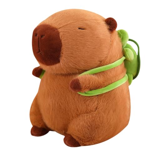 JUCHRZEY Capybara Plüschtier Cartoon Tier Capybara Stofftier, Geschenke for Kinder von JUCHRZEY