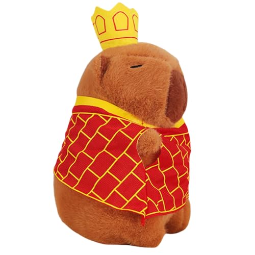 JUCHRZEY Capybara Plüschtier Cartoon Tier Capybara Stofftier, Geschenke for Kinder von JUCHRZEY