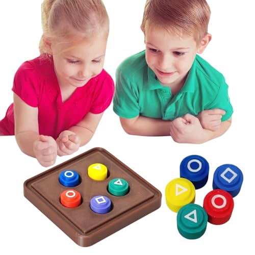 JUCHRZEY Gonggi Game, Gonggi Tradition Koreanisches Spielspiel, Gonggi Koreanisches Spiel, Hand Augen Koordinations Gong Gi Spiele Spielzeug for Kinder von JUCHRZEY