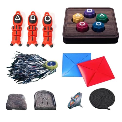 JUCHRZEY Gonggi Game, Gonggi Tradition Koreanisches Spielspiel, Gonggi Koreanisches Spiel, Hand Augen Koordinations Gong Gi Spiele Spielzeug for Kinder von JUCHRZEY