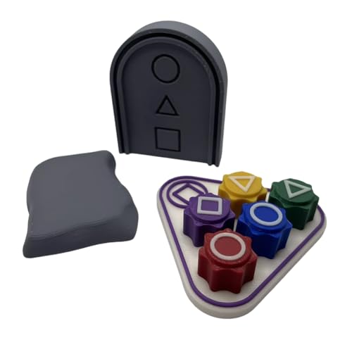 JUCHRZEY Gonggi Korean Game, Traditionelles Koreanisches Wurfspiel, Gonggi Jack Stone Pebbles Set Spiel for Hand-Auge Koordinationstrainingsspielzeug, Familienaktiv von JUCHRZEY