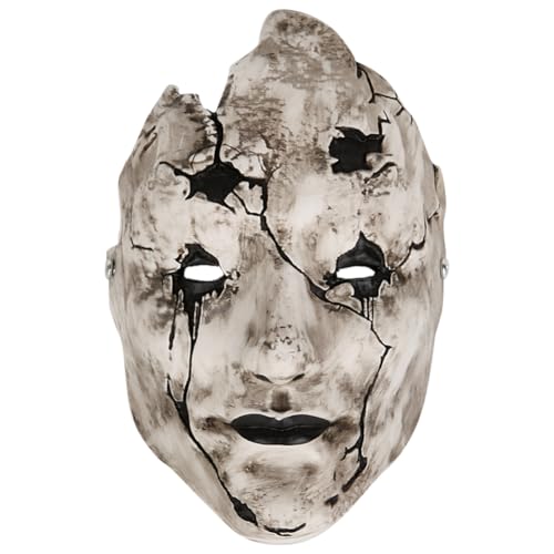 JUCHRZEY Mi Dao Ren Maske Spiel Cosplay Maske Spiel Peripherie Mi Taoist Maske Spiel Requisiten Halloween Kostüm Requisite Perfekt für Cosplay-Fans von JUCHRZEY