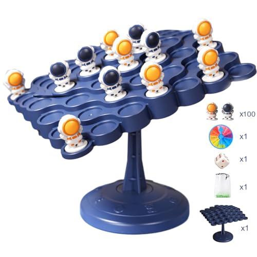 JUCHRZEY Spaceman Balance Tree-Spiel, Eltern-Kind-Interaktion, Balance-Brettspiel, lustiges pädagogisches Balance-Baum-Spielzeug, Dekompression für die Freizeit von JUCHRZEY