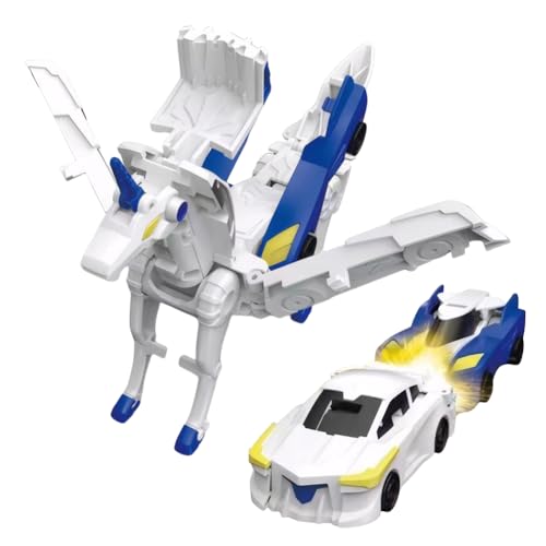 JUCHRZEY Ultimate Transforming Car Toy Pegasus Magnetic Impact Deformation Car Magnetic Vehicle Cartoon Horse Action Figures Toy Children von JUCHRZEY