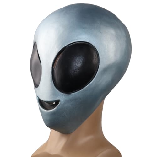 JUELIN Aliens Cosplay Masken Halloween Maske Karneval Ostern Maske für Halloween Party Requisiten von JUELIN