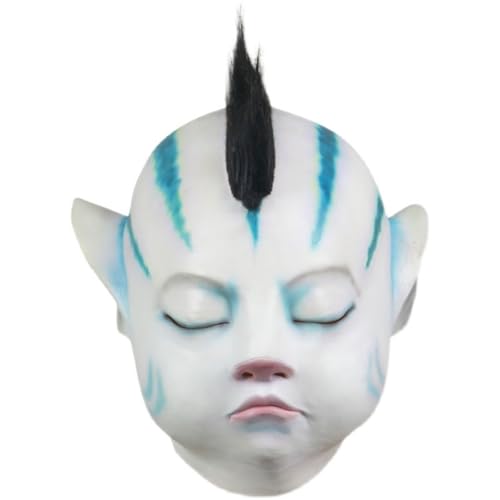 JUELIN Avatars Babys Cosplay Masken Halloween Maske Karneval Ostern Maske für Halloween Party Requisiten von JUELIN