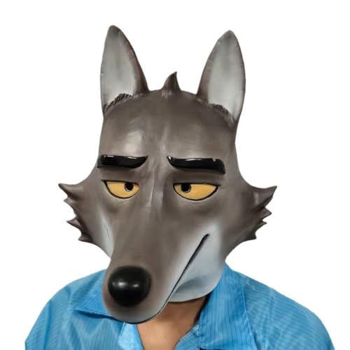 JUELIN Bads Guys Alliances Bigs Bads Wolfs Cosplay Masken Halloween Maske Karneval Ostern Maske für Halloween Party Requisiten von JUELIN