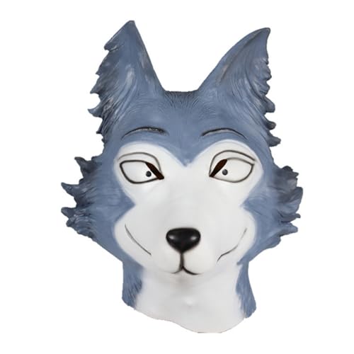 JUELIN Beastars Tier Rhapsody Gracie Cosplay Masken Halloween Maske Karneval Ostern Maske für Halloween Party Requisiten von JUELIN