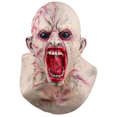 JUELIN Biochemikalien Zombies Cosplay Masken Halloween Maske Karneval Ostern Maske für Halloween Party Requisiten von JUELIN