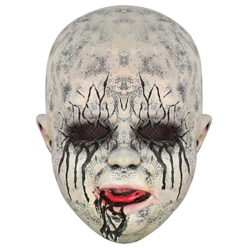 JUELIN Blues Babys Cryings Cosplay Masken Halloween Maske Karneval Ostern Maske für Halloween Party Requisiten von JUELIN