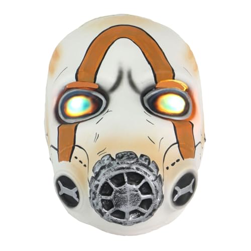 JUELIN Borderlands Cosplay Masken Halloween Maske Karneval Ostern Maske für Halloween Party Requisiten von JUELIN