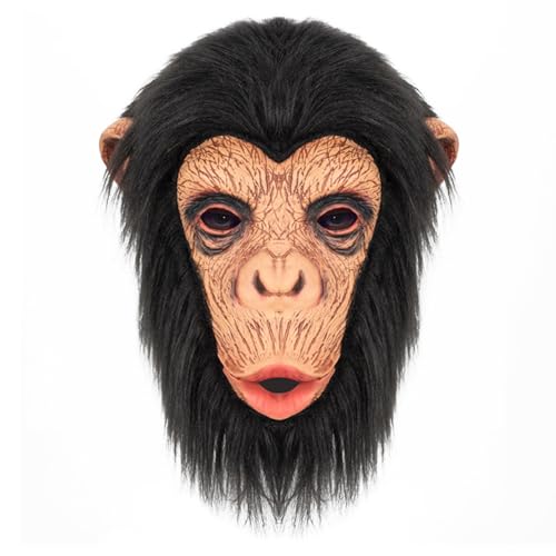 JUELIN Caesars Gorillas Cosplay Masken Halloween Maske Karneval Ostern Maske für Halloween Party Requisiten von JUELIN