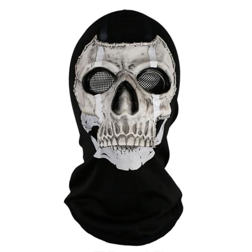 JUELIN Calls Dutys Totenköpfe Cosplay Masken Halloween Maske Karneval Ostern Maske für Halloween Party Requisiten von JUELIN