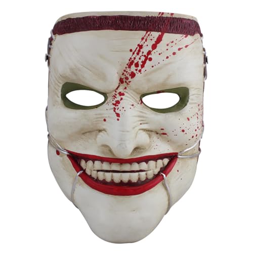 JUELIN Deaths Familys Cosplay Masken Halloween Maske Karneval Ostern Maske für Halloween Party Requisiten von JUELIN