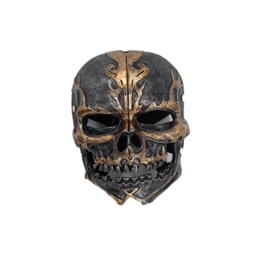 JUELIN Deathstrokes Cosplay Masken Halloween Maske Karneval Ostern Maske für Halloween Party Requisiten von JUELIN