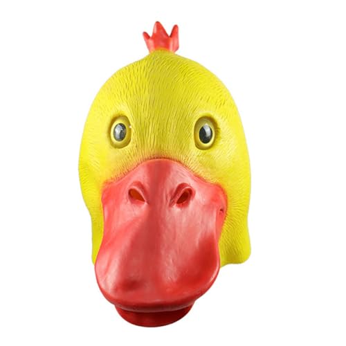 JUELIN Enten Cosplay Masken Halloween Maske Karneval Ostern Maske für Halloween Party Requisiten von JUELIN