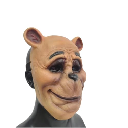 JUELIN Five Nights Bears Cosplay Masken Halloween Maske Karneval Ostern Maske für Halloween Party Requisiten von JUELIN