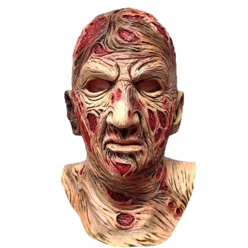 JUELIN Freddys Cosplay Masken Halloween Maske Karneval Ostern Maske für Halloween Party Requisiten von JUELIN