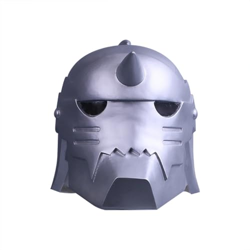 JUELIN Fullmetals Alphonses Cosplay Masken Halloween Maske Karneval Ostern Maske für Halloween Party Requisiten von JUELIN