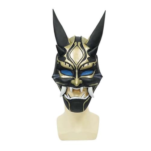 JUELIN Genshins Impacts Xiaos Cosplay Masken Halloween Maske Karneval Ostern Maske für Halloween Party Requisiten von JUELIN